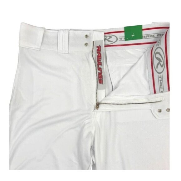 Rawlings Men's Knee High Baseball-pants Knickers White - Large - Picture 5 of 11